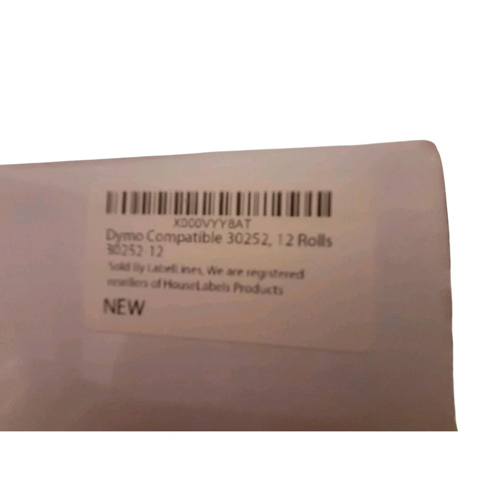 (HL-30252) Labels are 100% compatible with any Dymo Labelwriter Printer‎